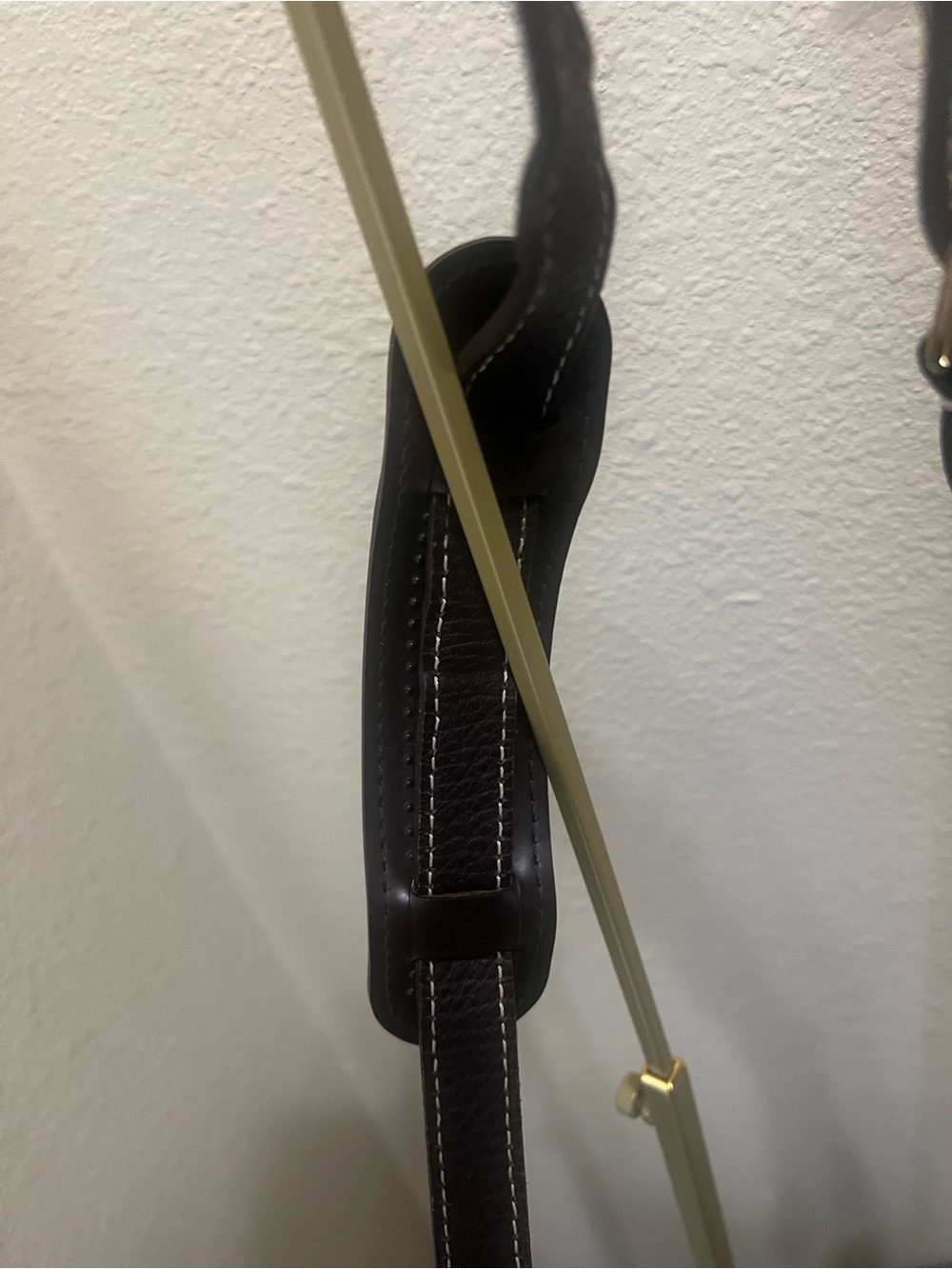 Louis Vuitton Brown Monogram Adjustable Strap Crossbody mini Lin Samur 25 - Picture 9 of 16